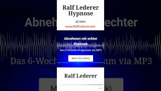 Abnehmen mit Hypnose TIPP shorts [upl. by Bohannon]