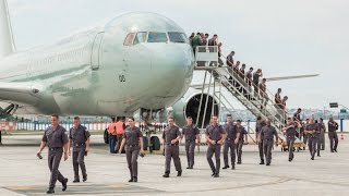 RIO 2016  FAB transporta tropas para os Jogos Olímpicos no RJ [upl. by Semajwerdna]