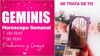 ⭐️GEMINIS TU INDIFERENCIA LO ESTÁ DESTRUYENDO 💔❤️‍🩹🔥 HOROSCOPO SEMANAL Cordelia Tarot [upl. by Ardnuaek234]