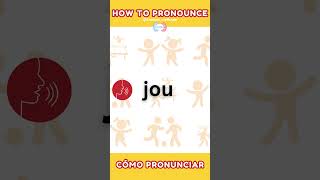 Comment prononcer JOUER  howtopronouncefrench jouer commentprononcer french [upl. by Mikel]