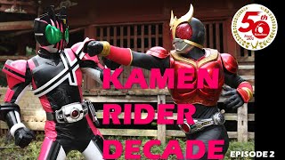 KAMEN RIDER DECADE Episode 2 [upl. by Kathlene]