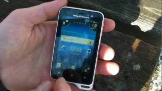 Sony Ericsson Xperia Active im Härtetest  Teil 1 [upl. by Sirahc]