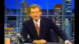 Late Night with David Letterman Nov 21 1992  Dana Carvey  Spin Doctors [upl. by Iclek899]