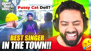 Funniest Singer in GTA 5 RP [upl. by Kitarp]