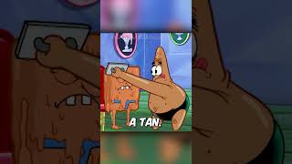 What Happens When SpongeBobs Tan Turns into a Disaster 🌞🤯 spongebob [upl. by Sutherlan]