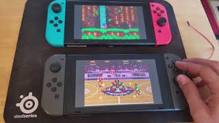 Homebrew Nintendo Switch 502 and 410 pFBA Emulator Sega Genesis Game Gear Arcade etc [upl. by Daria929]