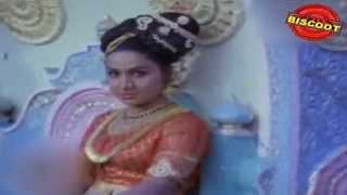 Maanmizhiyaal manam kavarnnu  Malayalam Movie Songs  Naagamadathu Thampuraatti 1982 [upl. by Ennavoj]