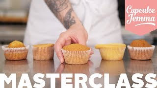 WHATS WRONG WITH MY CUPCAKES How to Get Perfect Cupcakes Every Time  Cupcake Jemma [upl. by Ysiad]