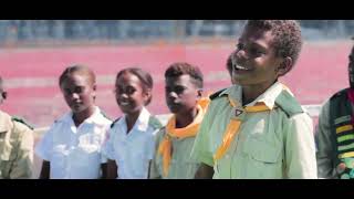 Lord Send Me  BAC Staff Kids Solomon Islands [upl. by Carrol]