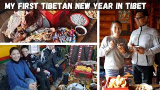 Tibetan Losar celebration In Tibet Khampa Losar 2022 Tibetan New Year [upl. by Yatnod]