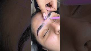 💜 Purple Brow Mapping 🌟 using the best mapping string and pen from browsinscom brows 🤫👇 👀 [upl. by Ynohtnanhoj]