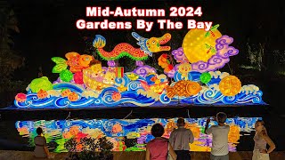 Gardens By The Bay  MidAutumn Festival 2024  Opening Ceremony  Singapore [upl. by Pederson]