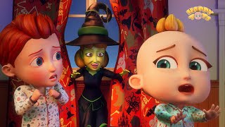 Haunted Toy Song  Scary Song for Children  Happy Tots [upl. by Sikram]