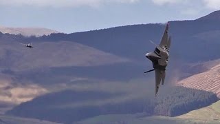 Incredible footage shows USAF F22 in the Mach  loop [upl. by Haimehen]