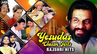 Yesudas Classic Hits  Best Of K J Yesudas  Evergreen Hindi Songs  Old Hindi Songs  Rajshri Hits [upl. by Monroe]