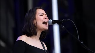 Compilation of Mitski screaming in Drunk Walk Home because Im full of rage [upl. by Fairweather167]