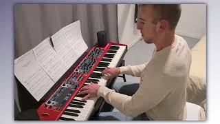 4 mots sur un piano  Version Piano  JeanJacques Goldman [upl. by Dewayne250]