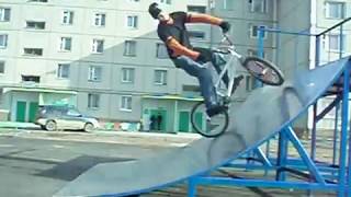 Ангарск 2008 BMX Video Russia Angarsk [upl. by Sherurd]