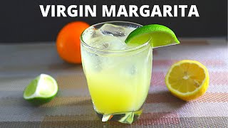 Virgin Margarita  Non Alcoholic Margarita Recipe [upl. by Barris]