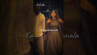 ❤Kannalane song❤ trending viralvideos love like beautiful best tamil lyrics song fyp meme [upl. by Baalman521]