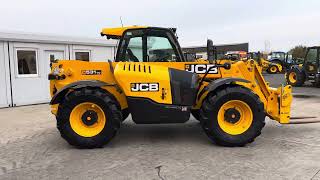 Thorncliffs 2019 JCB 53170 Agri Super Loadall with 2634 Hours [upl. by Leede19]