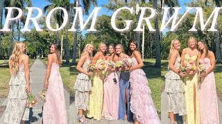 PROM GRWM  back2back proms night 2 [upl. by Werdma]