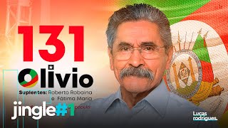 Jingle quotOlívio é 131quot  Olívio Dutra 131 Rio Grande do Sul  Eleições 2022 [upl. by Atikcir]