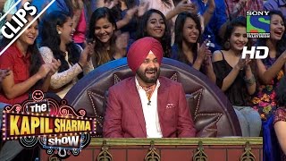 Navjot Singh Sidhu Praises Shilpa  The Kapil Sharma Show  Episode 39  3rd September 2016 [upl. by Barlow797]