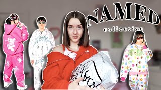 NAMED collective try on haul [upl. by Hillinck]