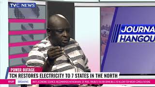 TCN Restores Electricity To 7 States In The North [upl. by Einobe]