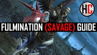 Edens Verse Fulmination Savage E5S Guide  Final Fantasy XIV [upl. by Magdala]