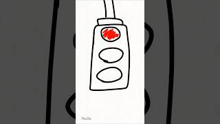 New Street lights animation flipaclip funny raxdflipnote [upl. by Rabjohn294]