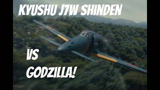 Kyushu J7W Shinden from the film “Godzilla Minus One” [upl. by Averyl149]