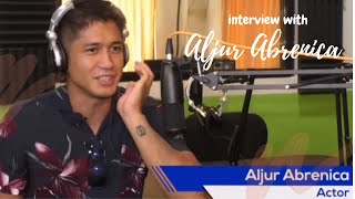 Aljur Abrenica interview with GreatCzar Media Productions  Buhay Faney [upl. by Abbi754]