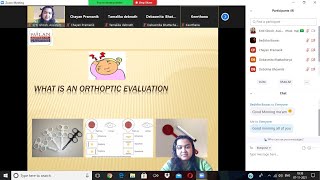 ORTHOPTICS BASICS  Online Lecture series Day 2 [upl. by Moyer196]