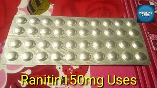 Ranitin150 Mg Tablet Ranitidine 150 Mg Uses Side Effects Composition Dose PriceBy Medicine Informar [upl. by Eetsirk]