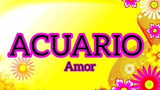 ACUARIO♒️ ME COMUNICARÉ CONTIGO PORQUE TE AMO❤️TAROT Y HORÓSCOPO AMOR 2024🌟 [upl. by Leirbaj561]