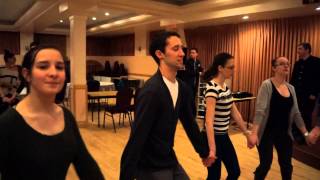 Serbian Folk Dance in Montreal 1 • Cрпске народне игре [upl. by Atsylac]