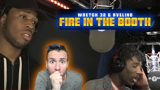 Wretch 32 amp Avelino  Fire in The Booth Without Charlie REACTION  First Time Hearing It [upl. by Mharg]