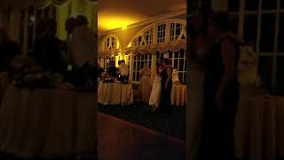 NYPD pipes and drums bri and joe wedding [upl. by Idak]