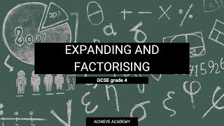 Cant Understand Expanding And Factorising Its This Easy  GCSE maths [upl. by Suivat]