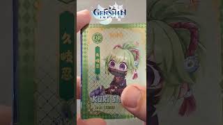 Genshin Impact Card Opening 22 genshinimpact pcgaming tradingcards collectiblecards [upl. by Liebermann718]