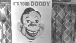 VINTAGE HOWDY DOODY PUBLIC SERVICE ANNOUNCEMENT PSA quotIT IS YOUR DOODY TO VOTEquot [upl. by Leahcimnhoj]