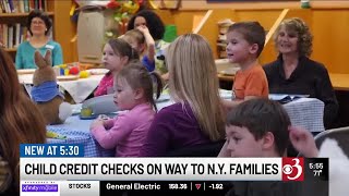 Child credit checks in the mail for some NY families [upl. by Roede]