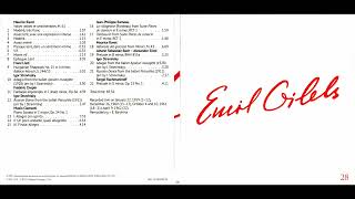 Emile Gilels 100 Anniversary Edition 50 cd box set CD22  CD28 [upl. by Enyr]