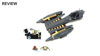 LEGO Star Wars General Grievous Starfighter Set 8095 Review [upl. by Yi650]