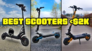 Best Electric Scooters 10002000 Expert Guide [upl. by Heilner13]