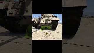 dropped a tank on a hulk in gta 5 [upl. by Nattie132]