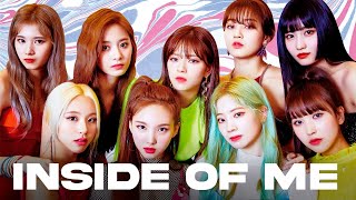 TWICE  Inside of me  Lyrics [upl. by Saint250]