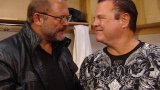 Raw Jerry Lawler receives a pep talk from WWE Legend Arn [upl. by Ecydnak]